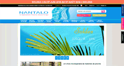 Desktop Screenshot of nantalo.com