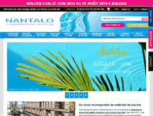 Tablet Screenshot of nantalo.com